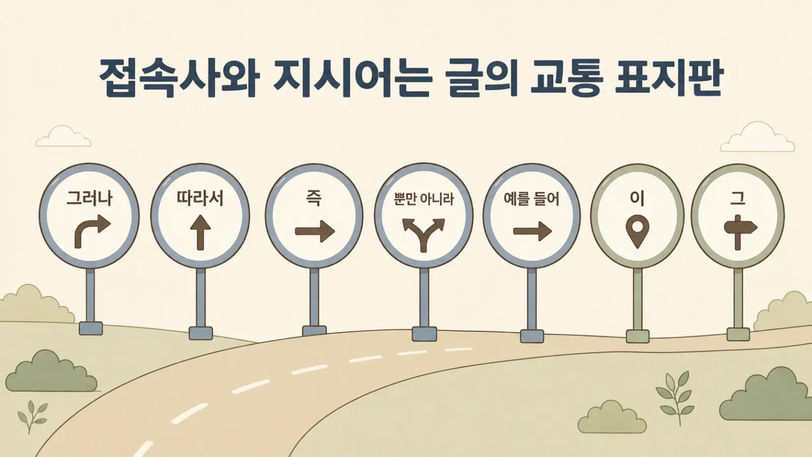 비문학 접속사, 그냥 지나치면 안 되는 이유