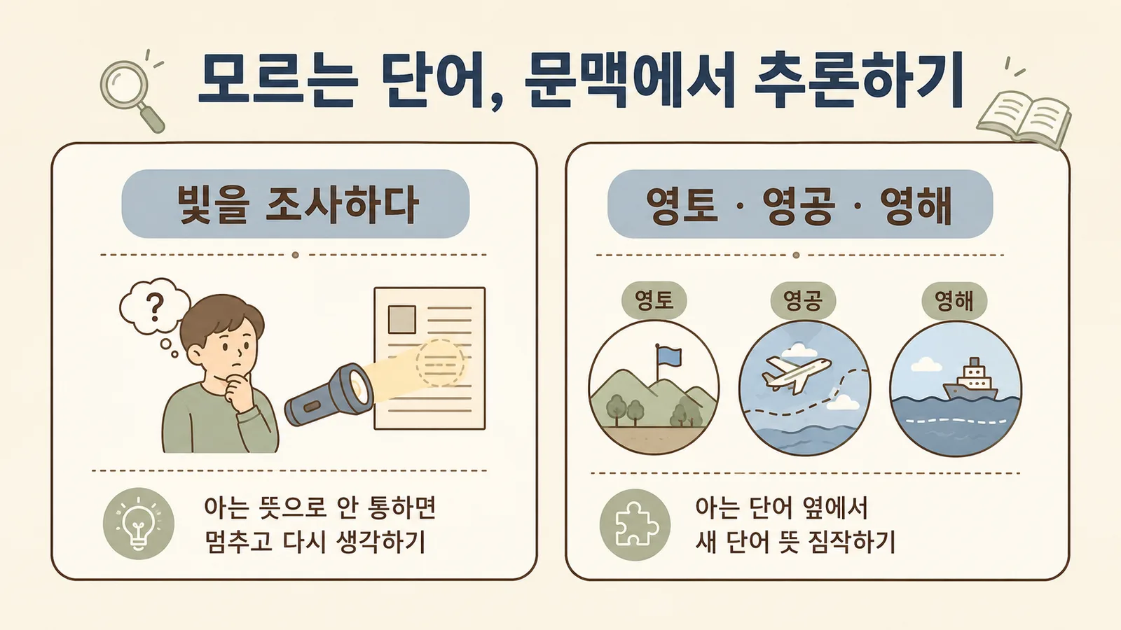 어휘력 키우는 법, 단어 외우기로는 안 되는 이유